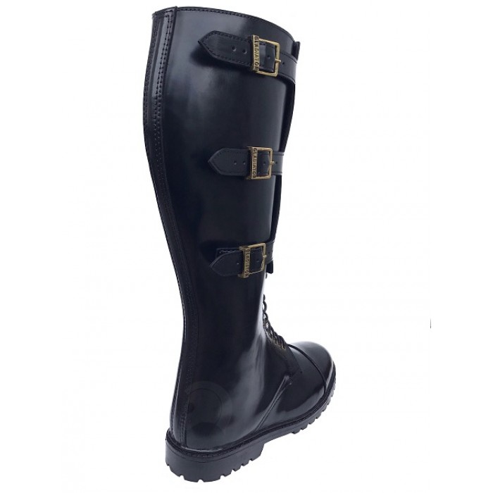 1940s US Cavalry Style Classic Motorcycle Boots